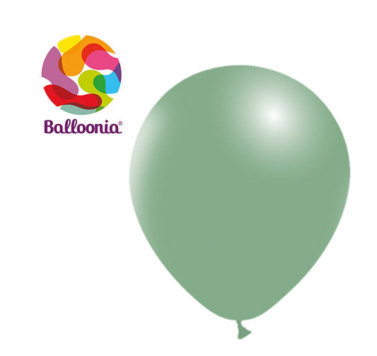 Balloonia 12" Vintage Green 100ct