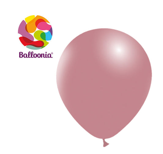 Balloonia 12" Vintage Pink 100ct