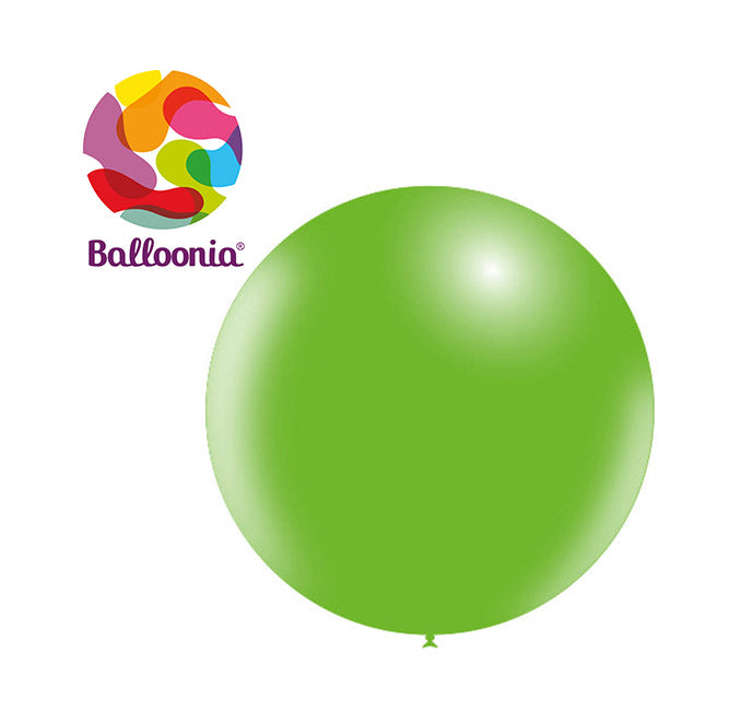 Balloonia 2ft Latex Apple Green 5ct