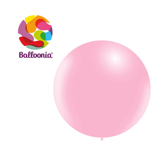 Balloonia 18" Latex Baby Pink 25ct