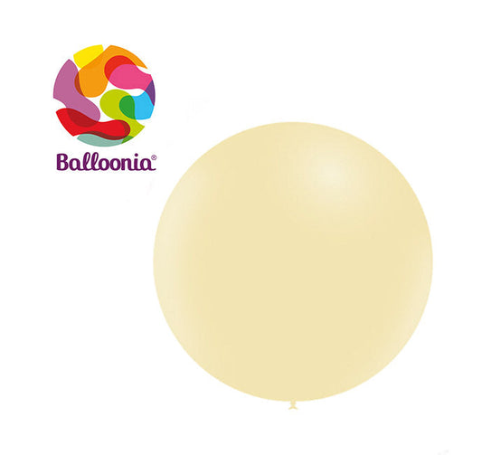 Balloonia 3Ft Matte Yellow 1ct