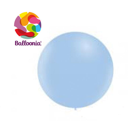 Balloonia 3ft Matte Latex Blue 5ct