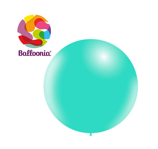 Balloonia 3ft Latex Mint Green 5ct