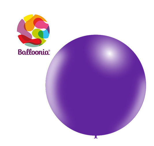 Balloonia 3ft Latex Purple 5ct