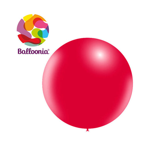 Balloonia 2ft Latex Red 5ct