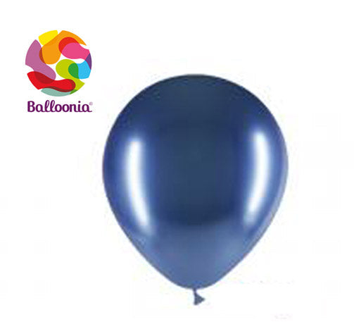 Balloonia 12" Brilliant Latex Blue 50ct