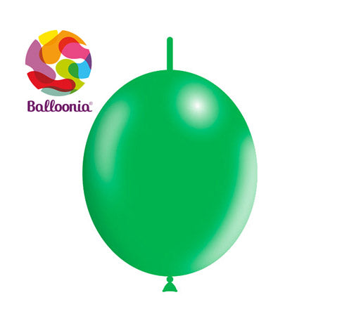Balloonia 12" Decolink Latex Green 100ct