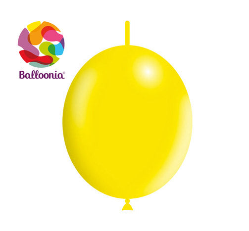 Balloonia 12" Decolink Latex Lemon 100ct
