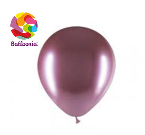 Balloonia 12" Brilliant Latex Mauve 50ct