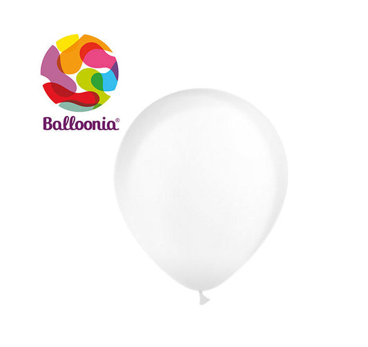 Balloonia 5" Latex Transparent 100ct