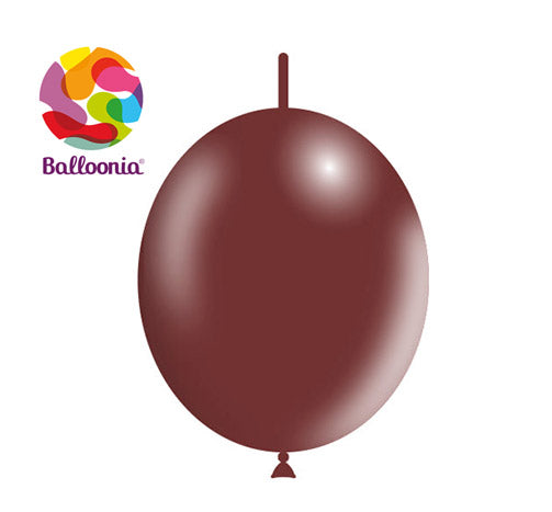 Balloonia 12" Decolink Latex Chocolate 100ct