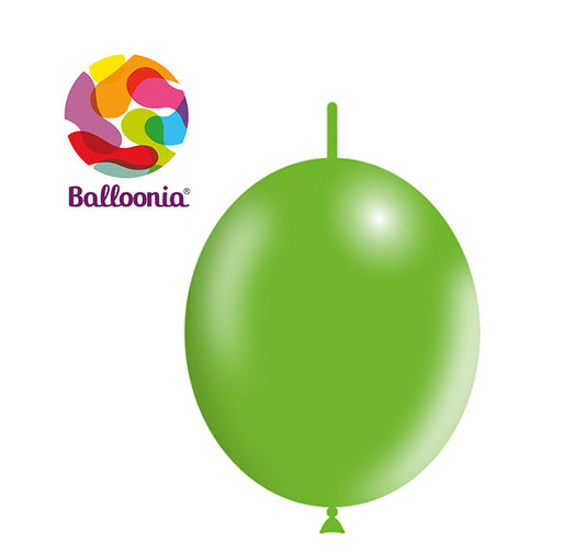 Balloonia 12" Decolink Apple Green 50ct
