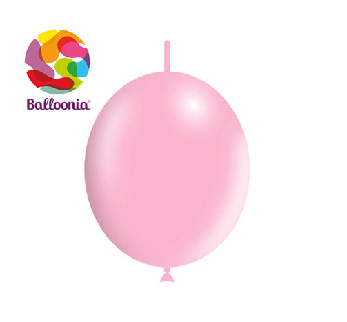 Balloonia 6" Baby Pink Decolink Balloon 100ct