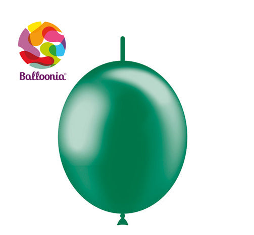 Balloonia 6" Forest Green Decolink Balloon 100ct