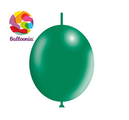 Balloonia 12" Decolink Latex Forest Green 100ct