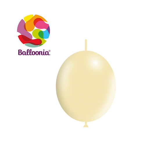 Balloonia 6" Decolink Ivory 100ct