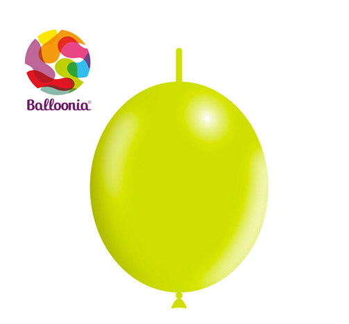 Balloonia 12" Decolink Latex Lime Green 100ct