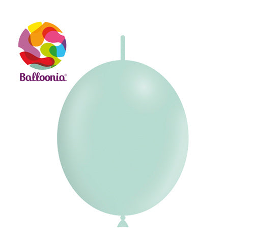 Balloonia 6" Decolink Matte Latex Green 100ct