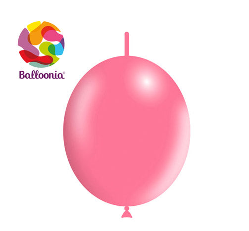 Balloonia 6" Pink Decolink Balloon 100ct