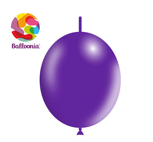Balloonia 6" Decolink Purple 100ct