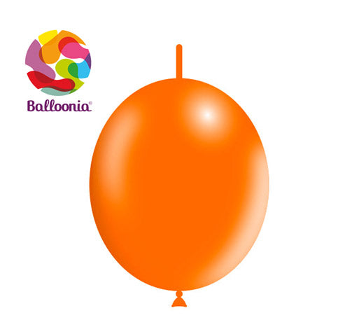 Balloonia 12" Decolink Latex Orange 100ct