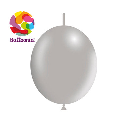 Balloonia 12" Decolink Latex Grey 100ct