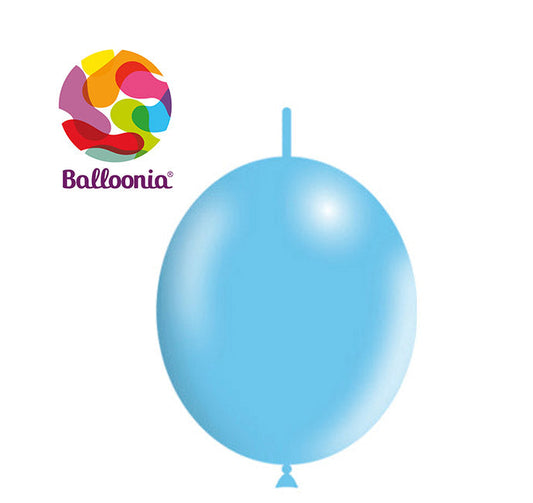 Balloonia 6" Decolink Latex Sky Blue 100ct