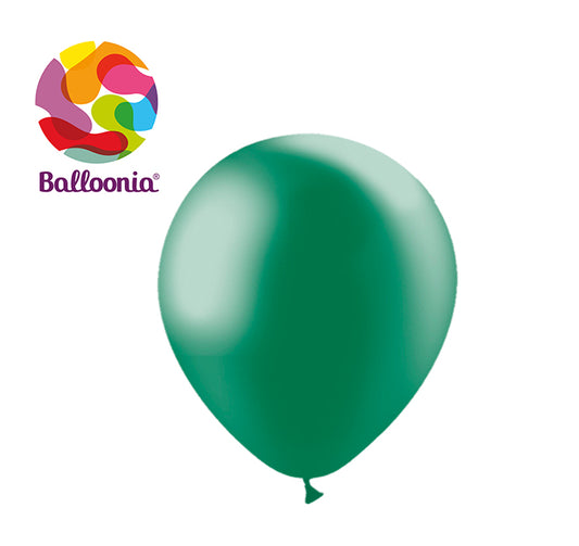 Balloonia 5" Latex Forest Green 100ct