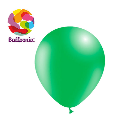 Balloonia 5" Green Latex Balloon 100ct