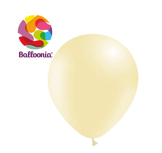 Balloonia 12" Latex Ivory 50ct