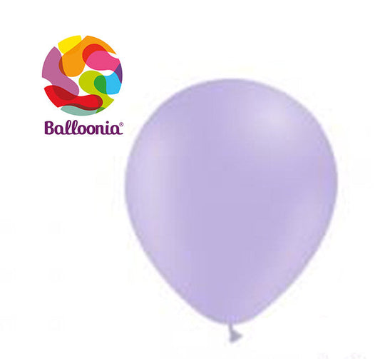 Balloonia 12" Matte Latex Lavender 50ct