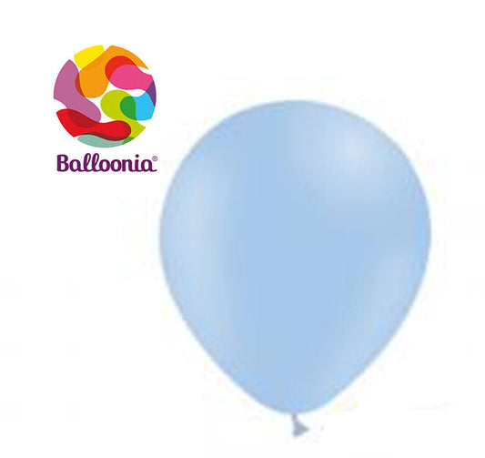 Balloonia 12" Matte Latex Blue 50ct