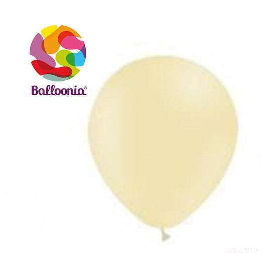 Balloonia 12" Matte Latex Yellow 50ct