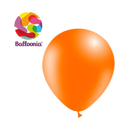 Balloonia 10" Latex Orange 100ct