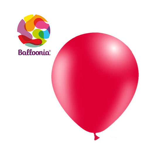Balloonia 12" Latex Red 100ct