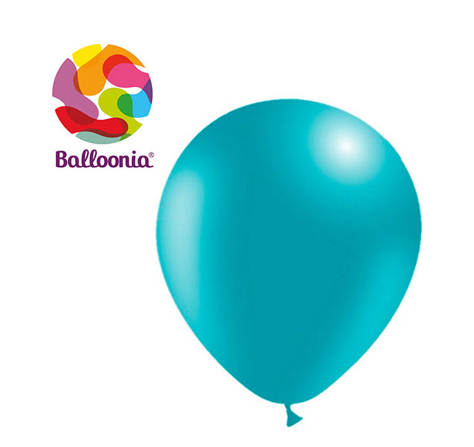 Balloonia 5" Latex Turquoise 100ct