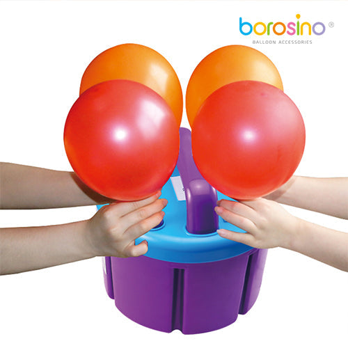 Buy Electric Balloon Pump Two-Nozzle w/Timer and Speed Control for only 72  USD by Borosino - Balloons Online