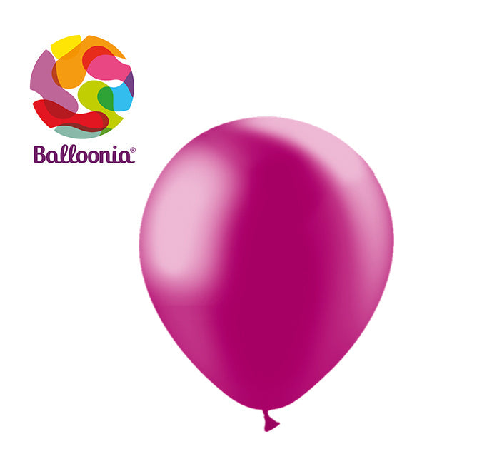 Balloonia 10" Latex Fuchsia 100ct